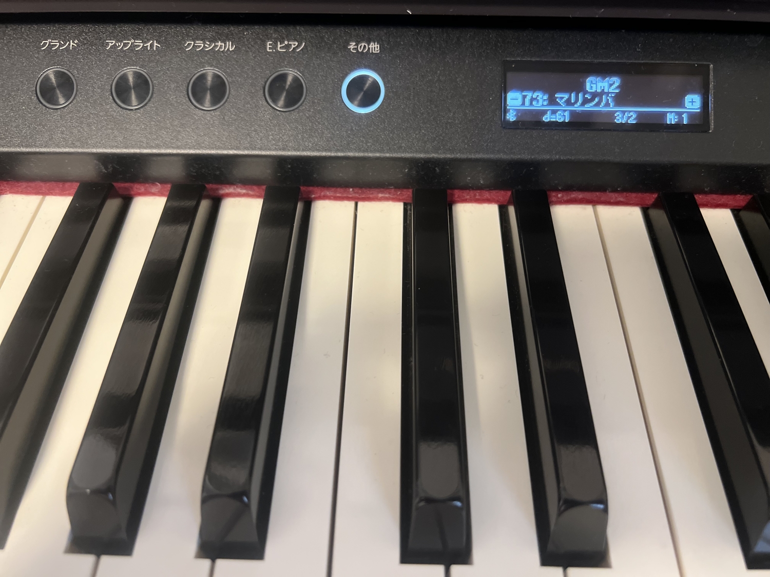 ローランド 電子ピアノ HP504 正常稼働 - 鍵盤楽器、ピアノ