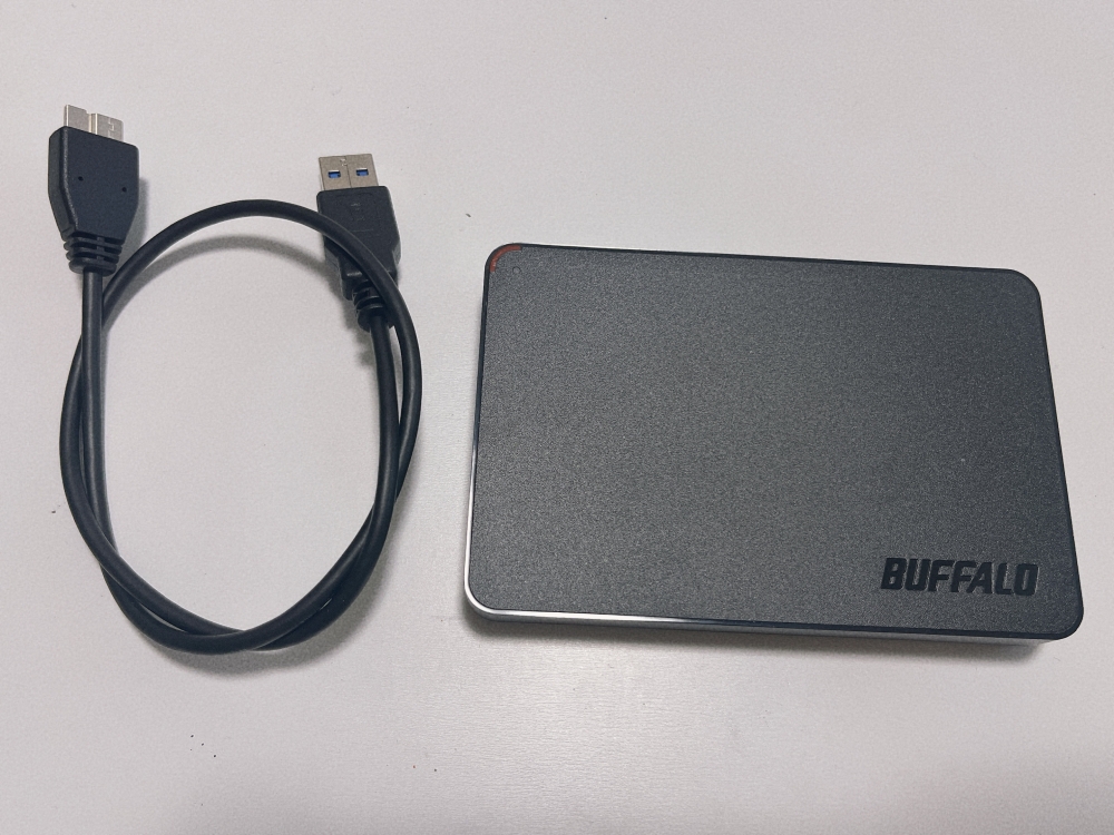 徹底検証】BUFFALO ミニステーション HD-PCFS1.0U3-BBAのレビュー