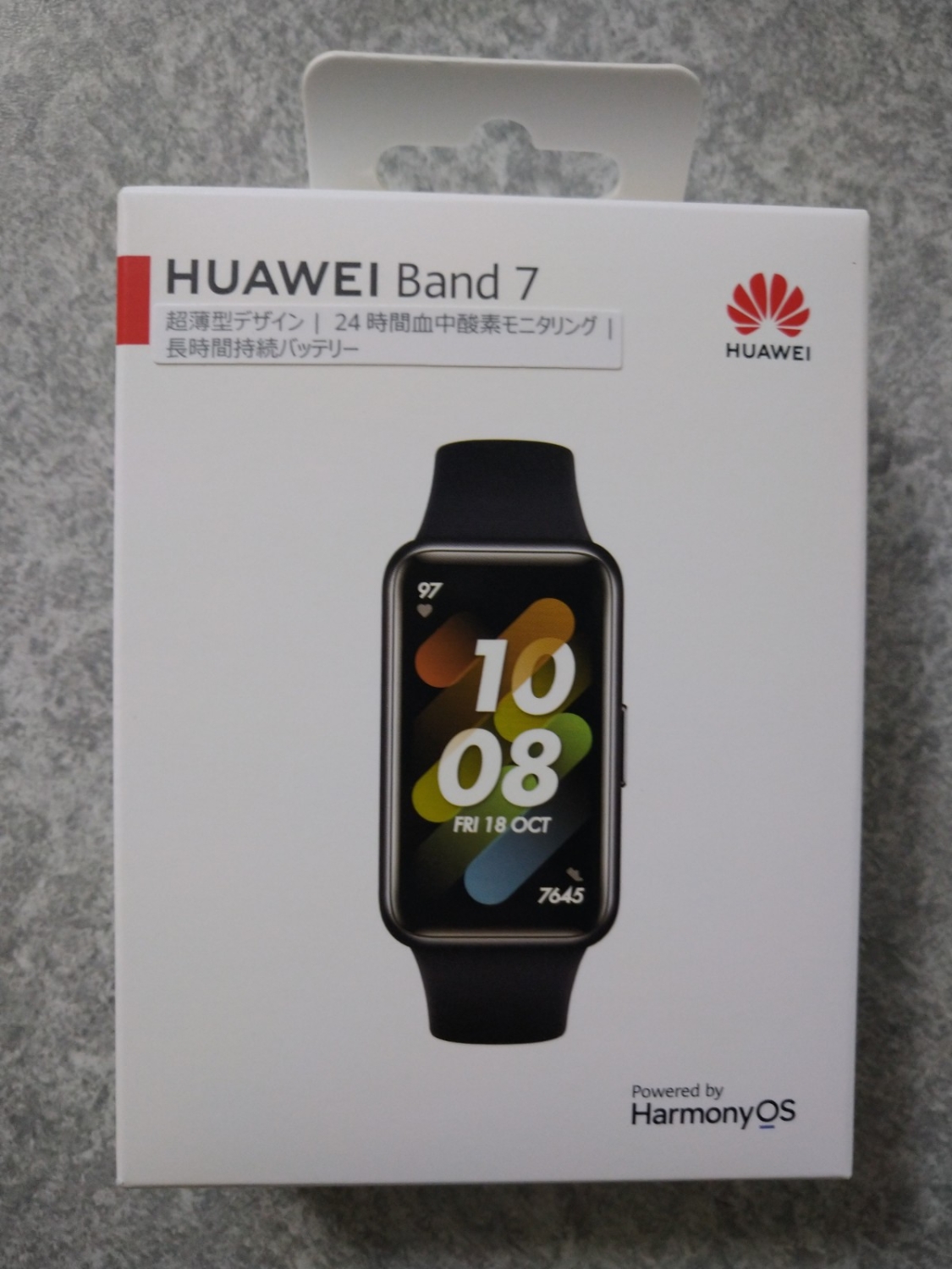 徹底検証】HUAWEI スマートウォッチ Band 7 LEA-B19のレビュー・評判