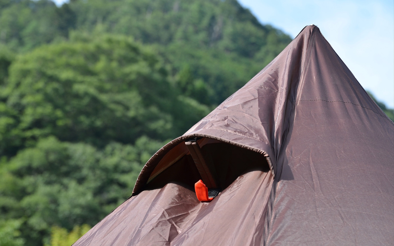 換気ができるベンチレーション