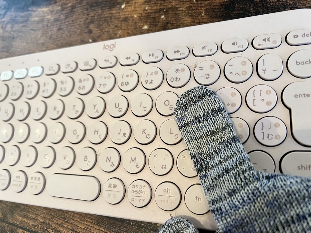 キーボードのキーボードの文字表記