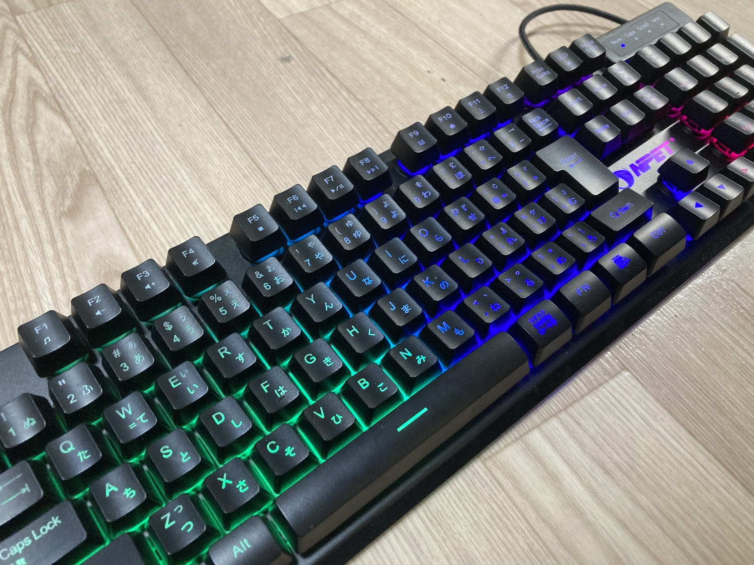 LEDバックライトの調整がある程度効く