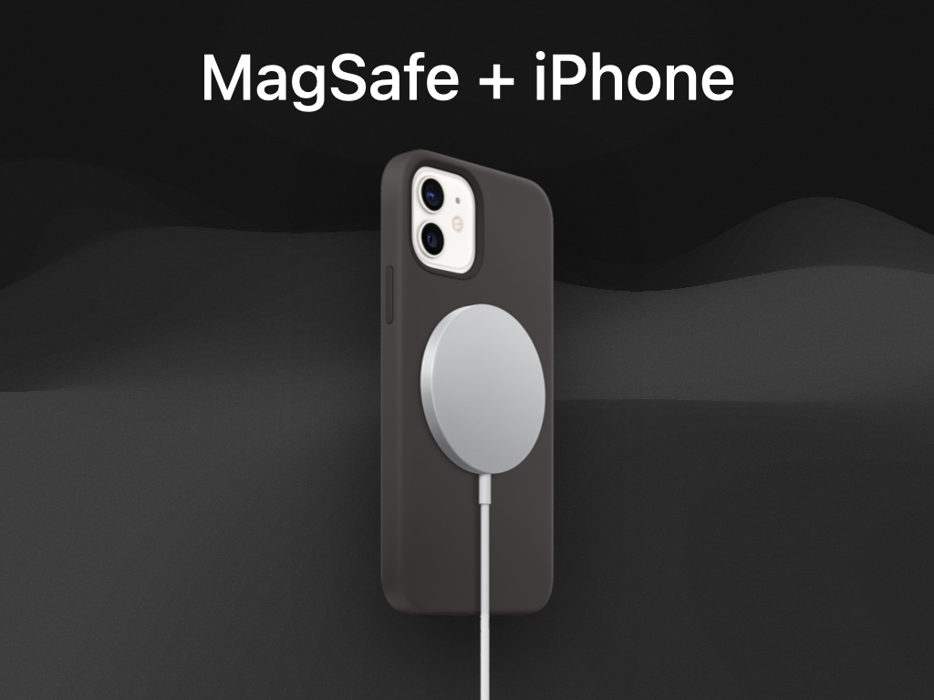 MagSafe + iPhone