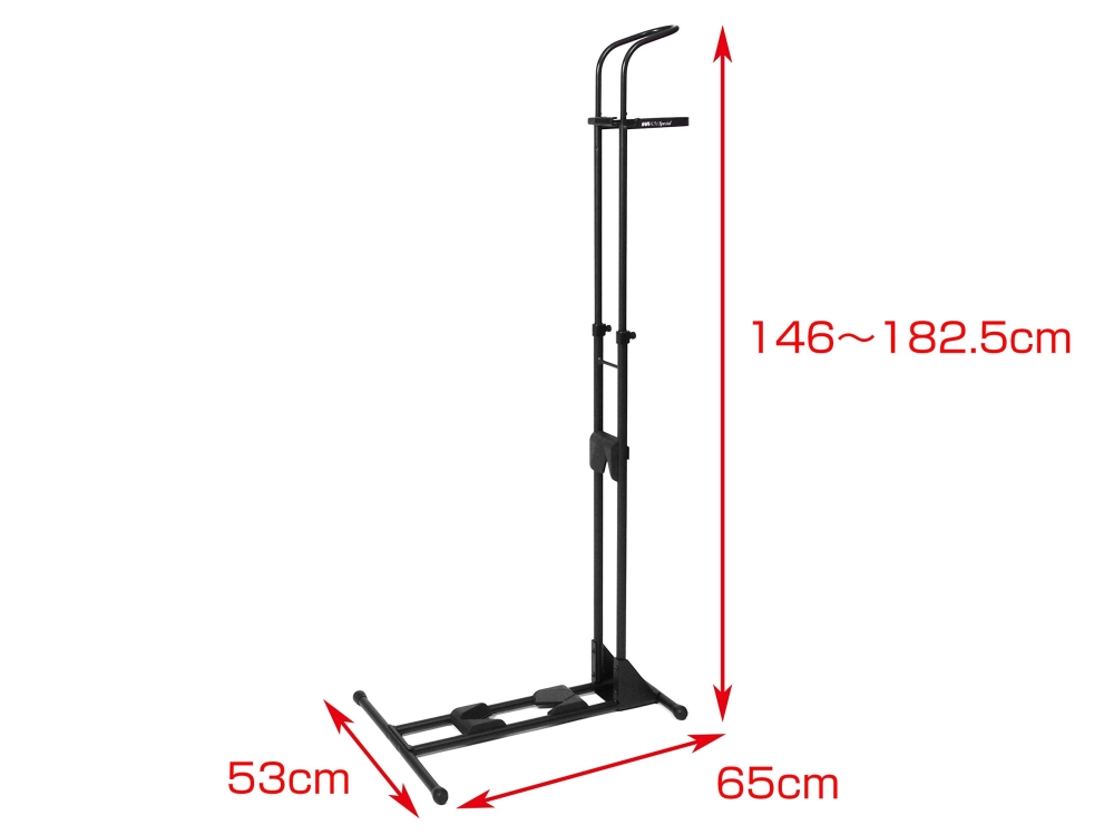 徹底検証】iWA(丸八工機) A01V Special 自転車バイクスタンドの