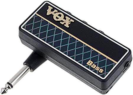 徹底検証】VOX ヘッドホンアンプ ベース amPlug2 Bass 小型のレビュー 