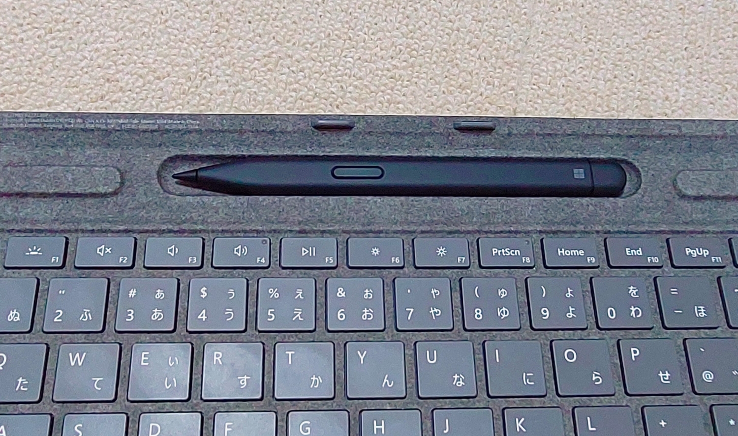 レビュー】Surface Pro スリムペン付き キーボードを使ってみた感想 