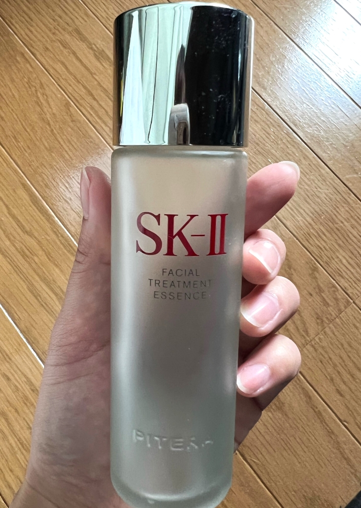 SK-Ⅱ独自のピテラを90％以上含んだ高級化粧水！