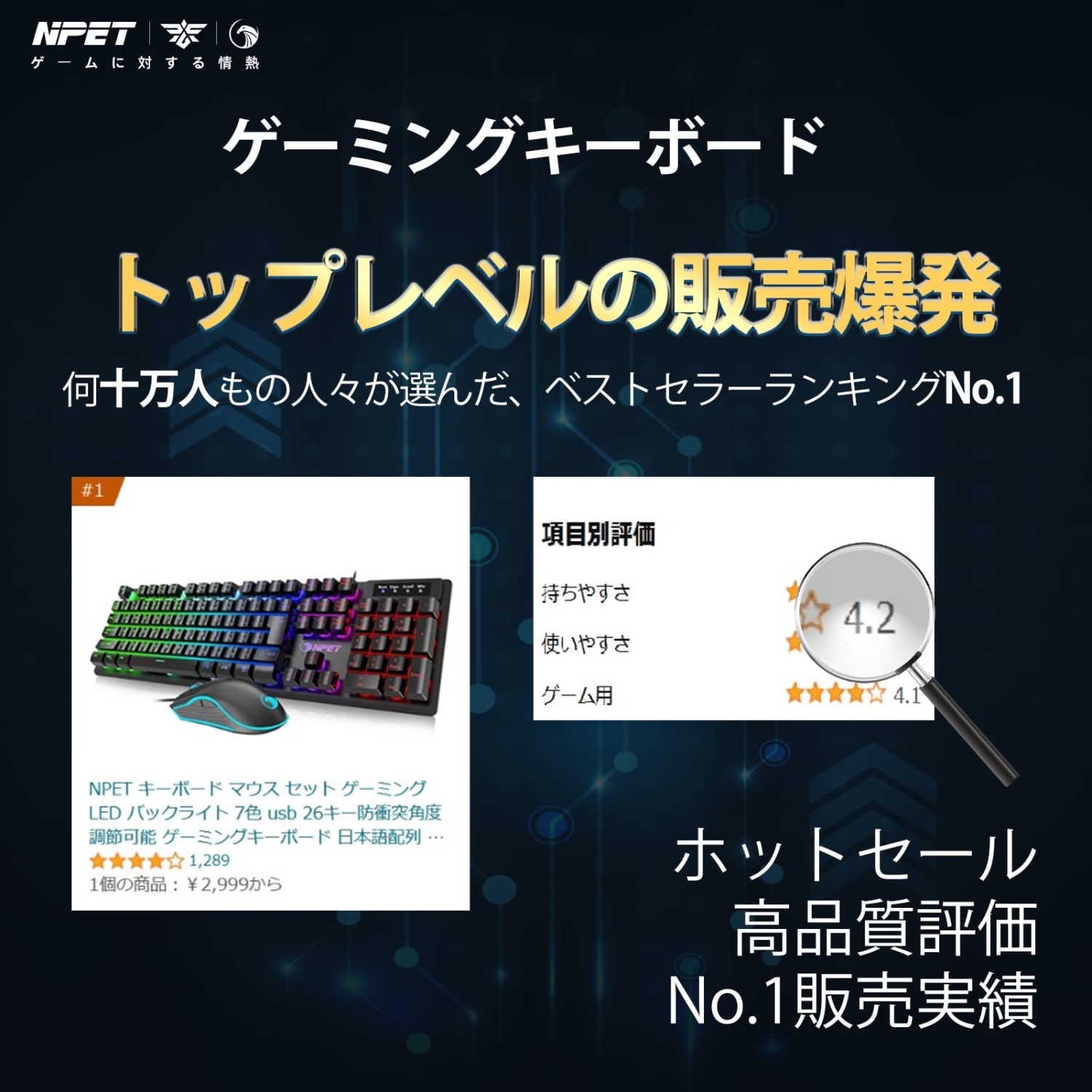 圧倒的な販売実績